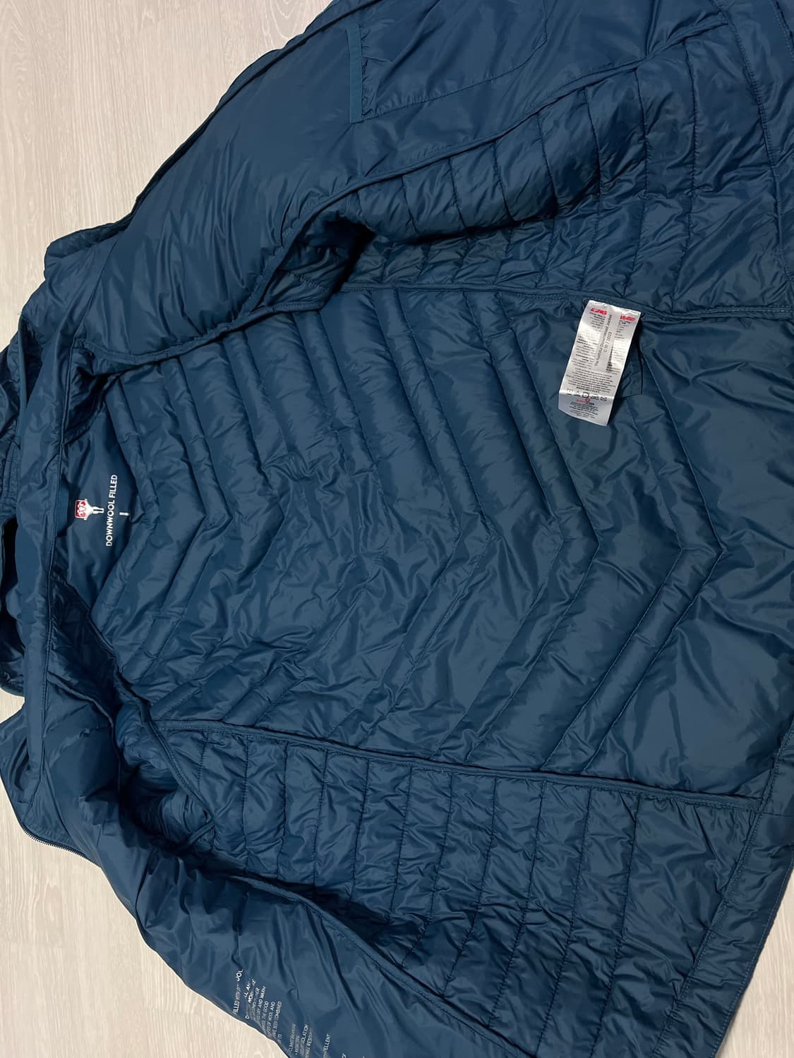 그루찌백 다운울 경량패딩 L-XL 상품이미지5