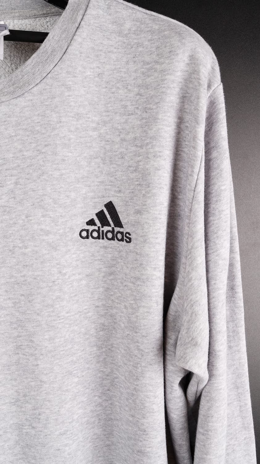 아디다스 로고 스웻 셔츠 상품이미지3