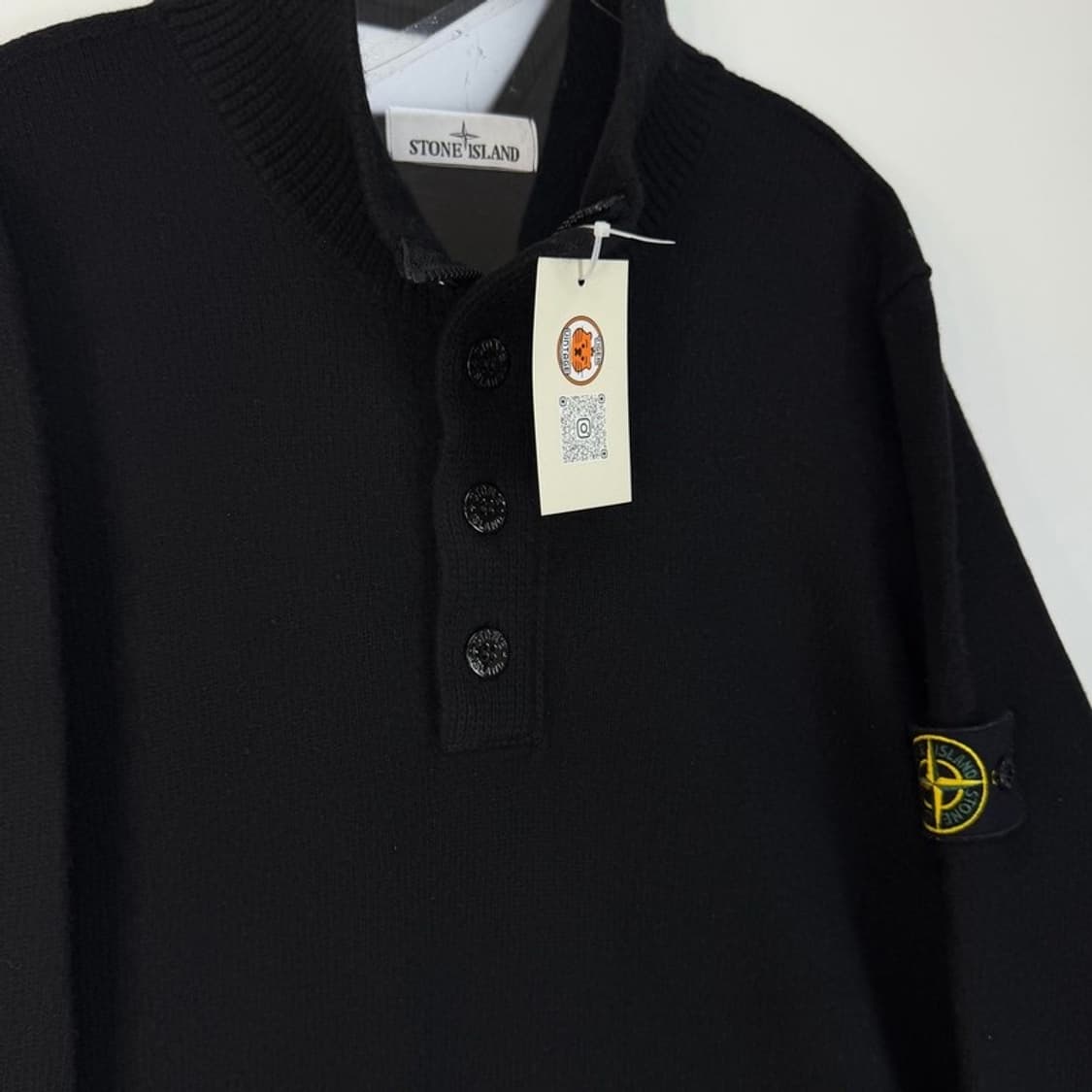 스톤아일랜드 22FW 반집업 울니트 상품이미지2