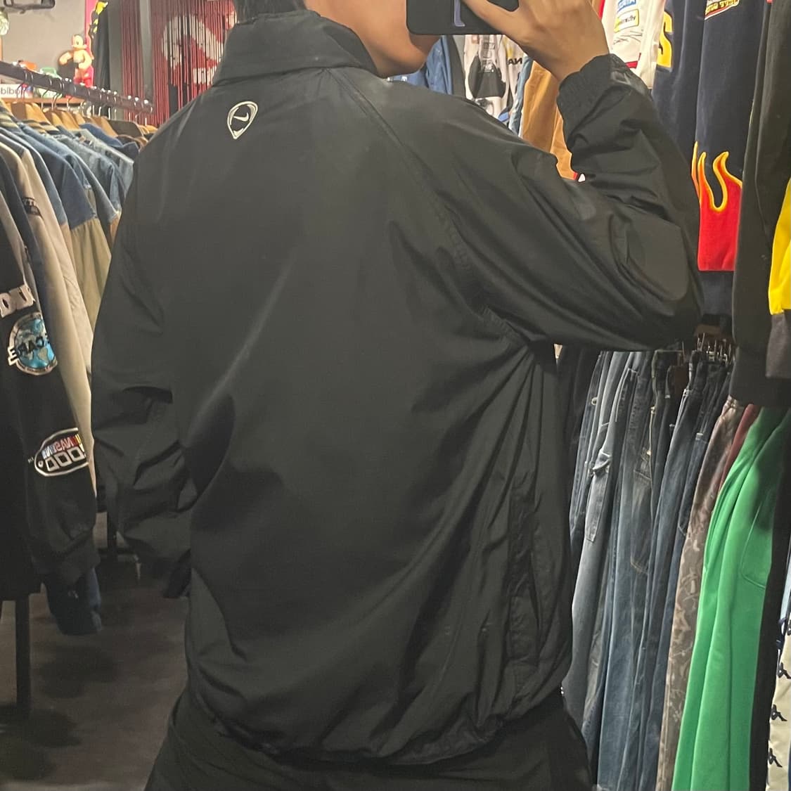 [IM] nike 유벤투스 블랙 바막(후드O) 상품이미지6