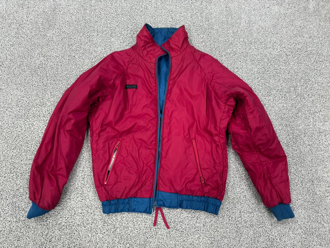 콜롬비아 90s 리버서블 웜업자켓 상품이미지5