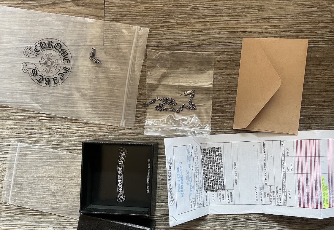 크롬하츠 타이니 팔찌 상품이미지1