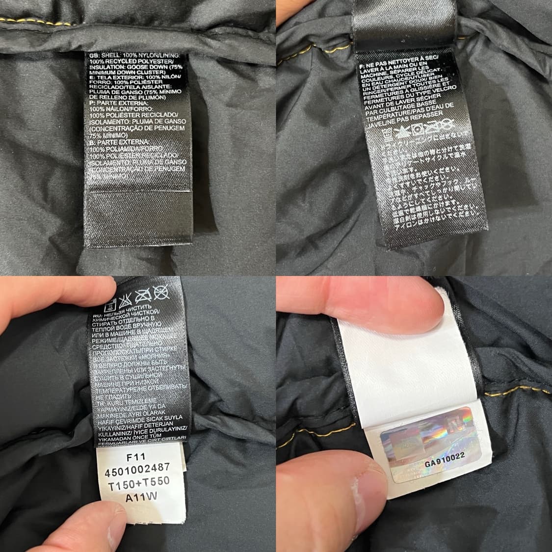 슈프림 노스페이스 11FW 레오파드 눕시 치토스 상품이미지9