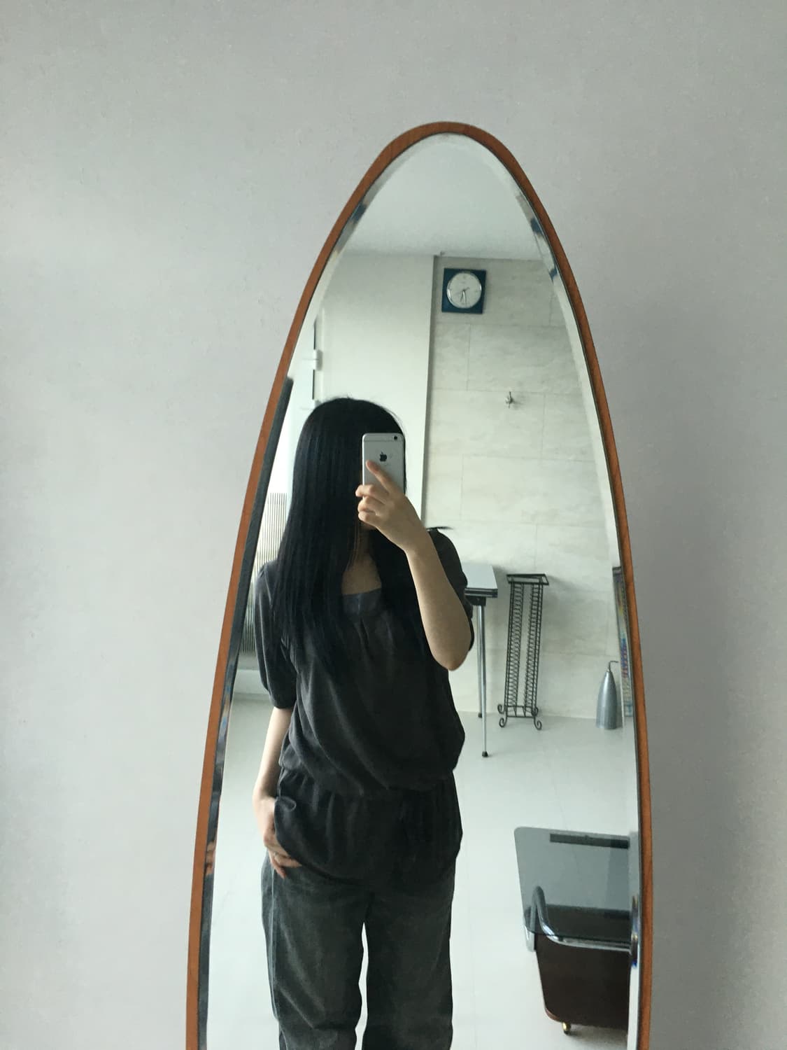 square neck ribbon waist top 상품이미지2