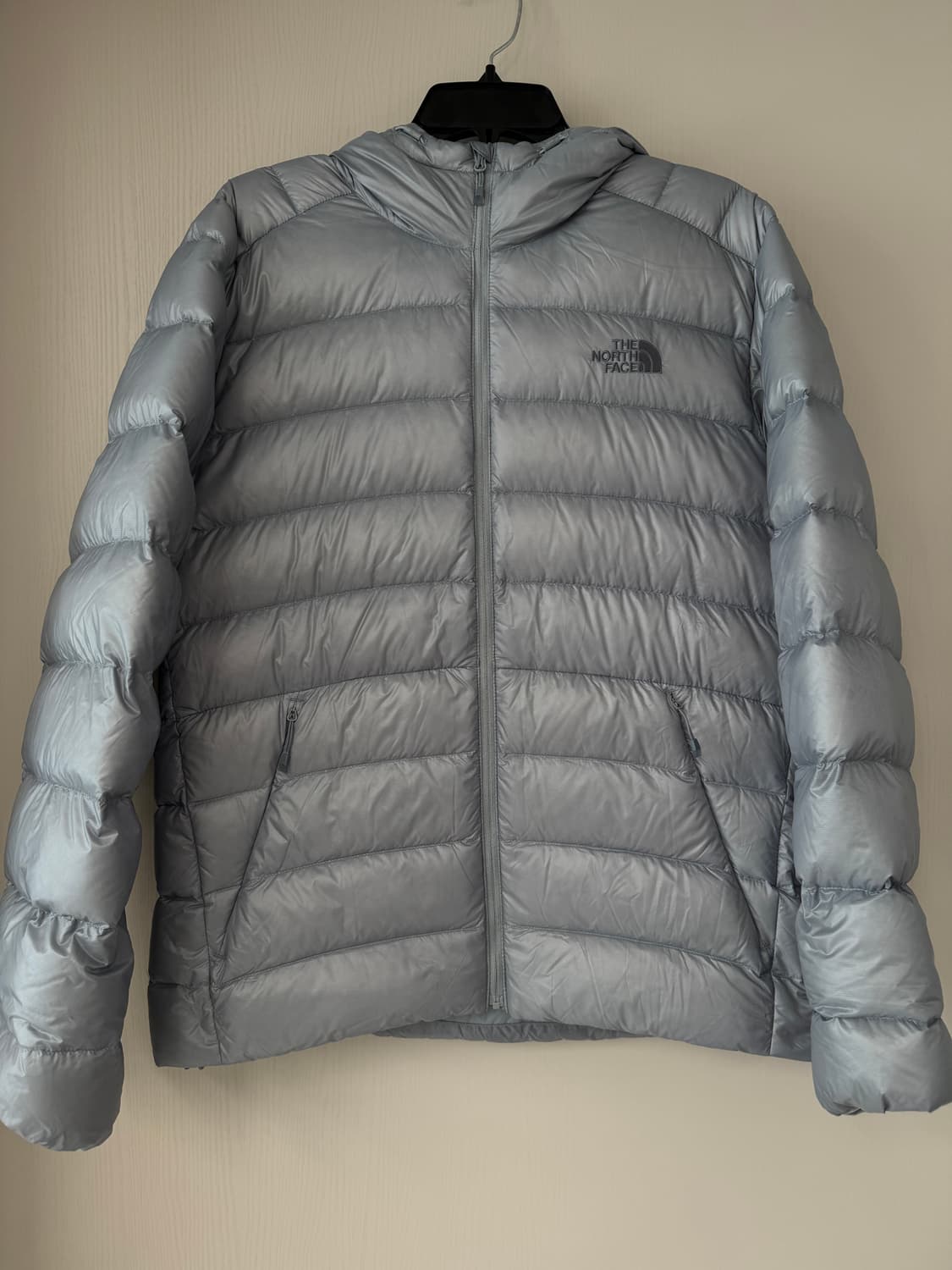 노스페이스 마티에 라이트 그레이 XL 팝니다. 상품이미지1