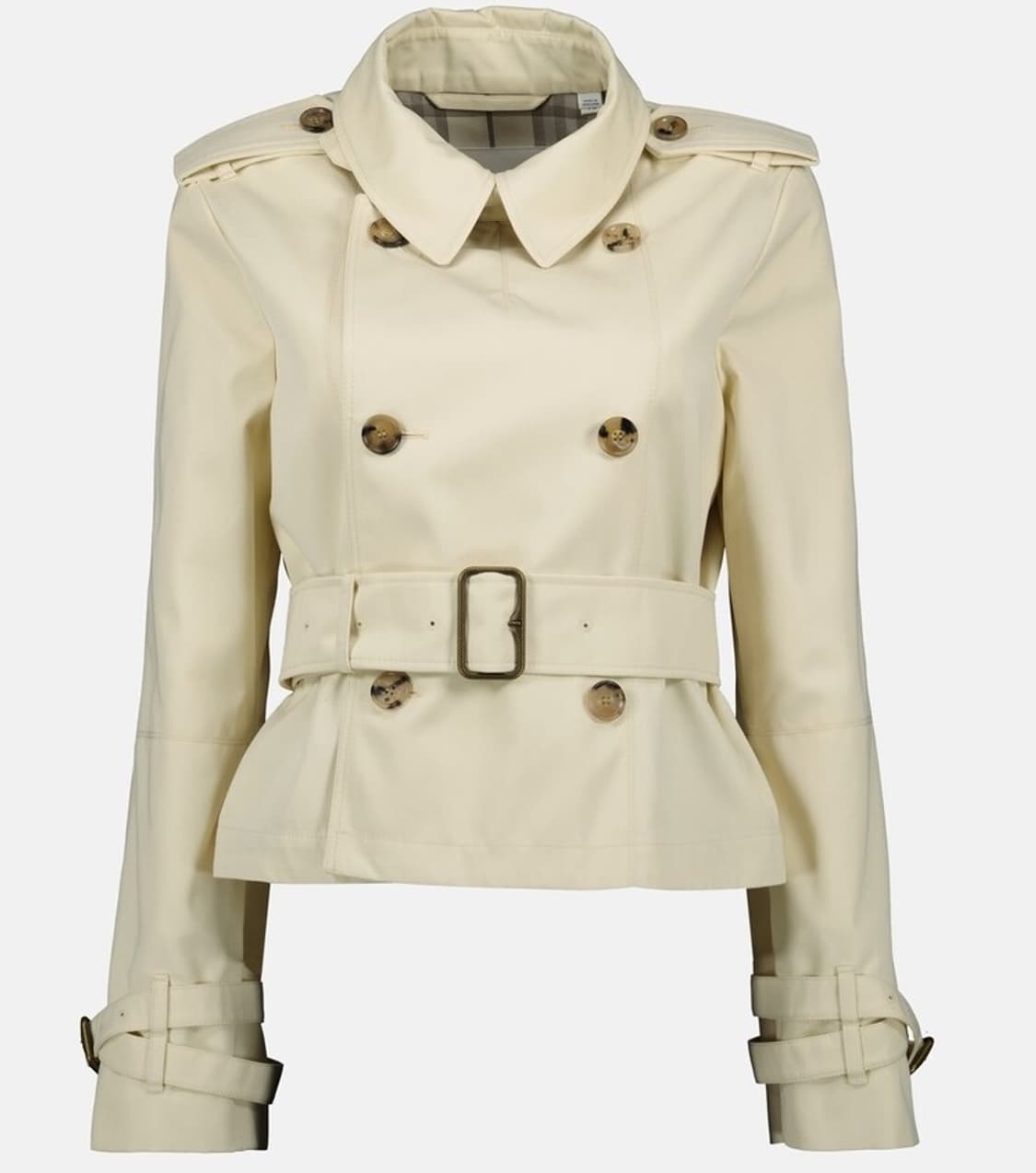 버버리 더블브레스트 벨티드 트렌치 재킷 -미착용새상품,택포함- 상품이미지1