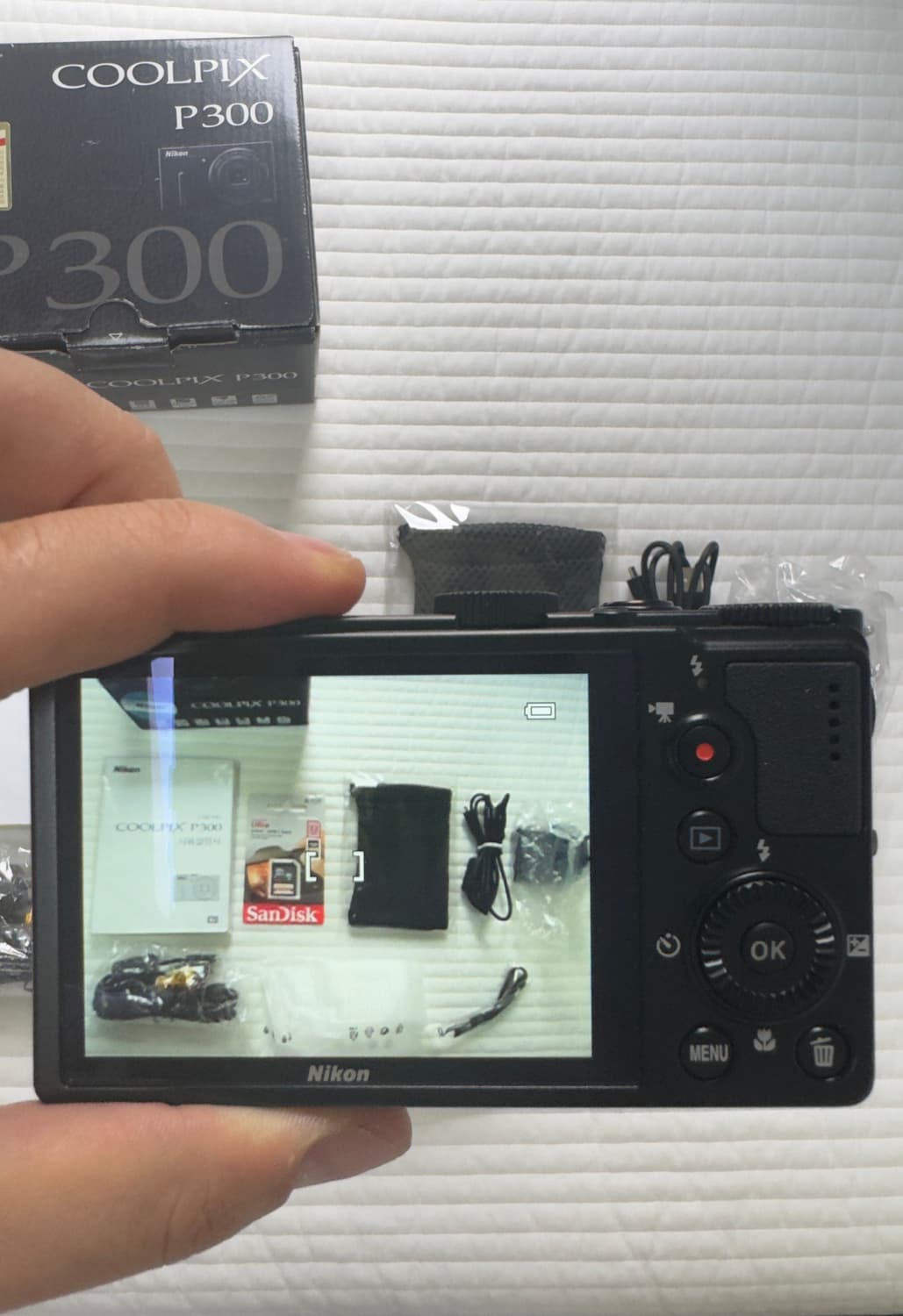 니콘 COOLPIX P300 상품이미지2