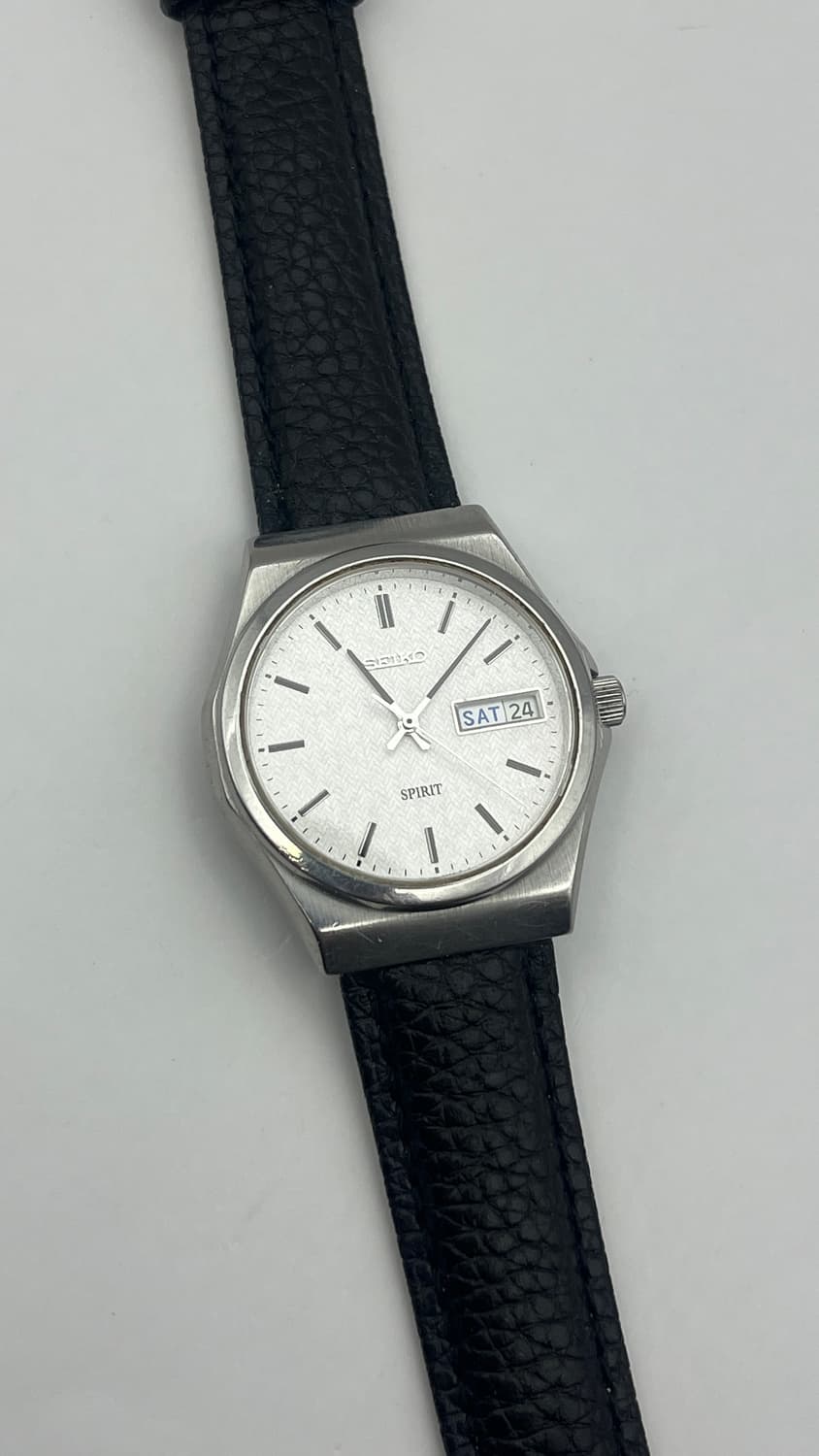 세이코 남성용 빈티지 데이데이트 상품이미지1