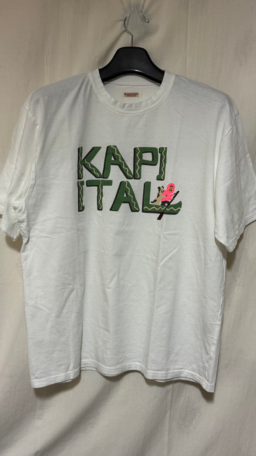 캐피탈 카누 티셔츠 상품이미지2