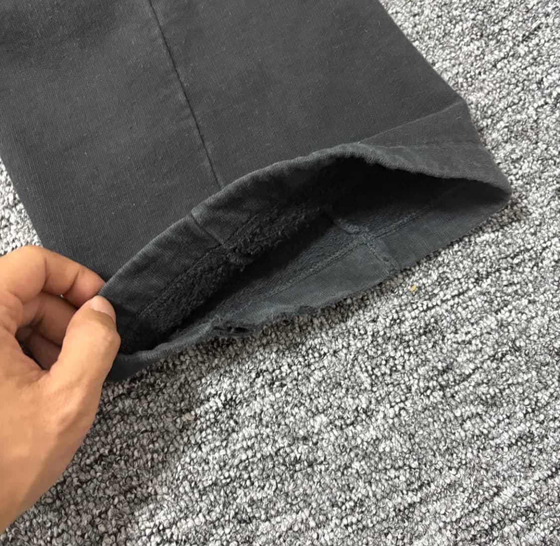 [L] 릭오웬스 드로우스트링 배기 상품이미지4