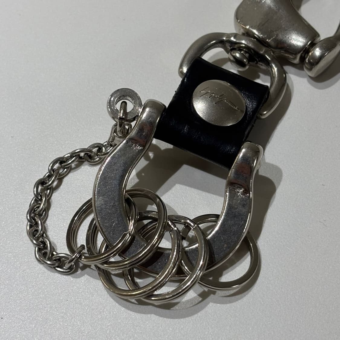 요지 야마모토 뿌르 옴므 키링/키체인 상품이미지5