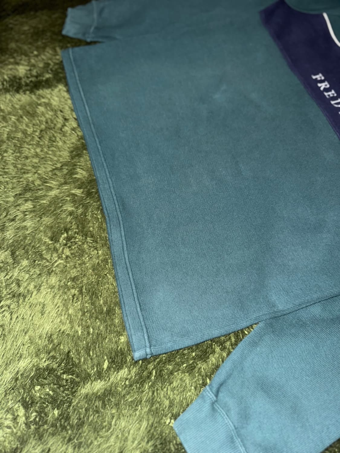 [L] Fred Perry 프레드페리 재팬 샘플 엠브로더리 쿼터 집업 상품이미지5