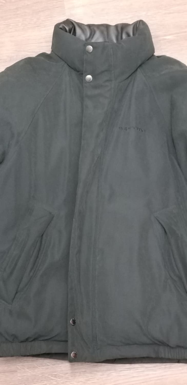 슈프림 리버시블 다운 푸퍼 자켓 블랙 24SS 상품이미지2