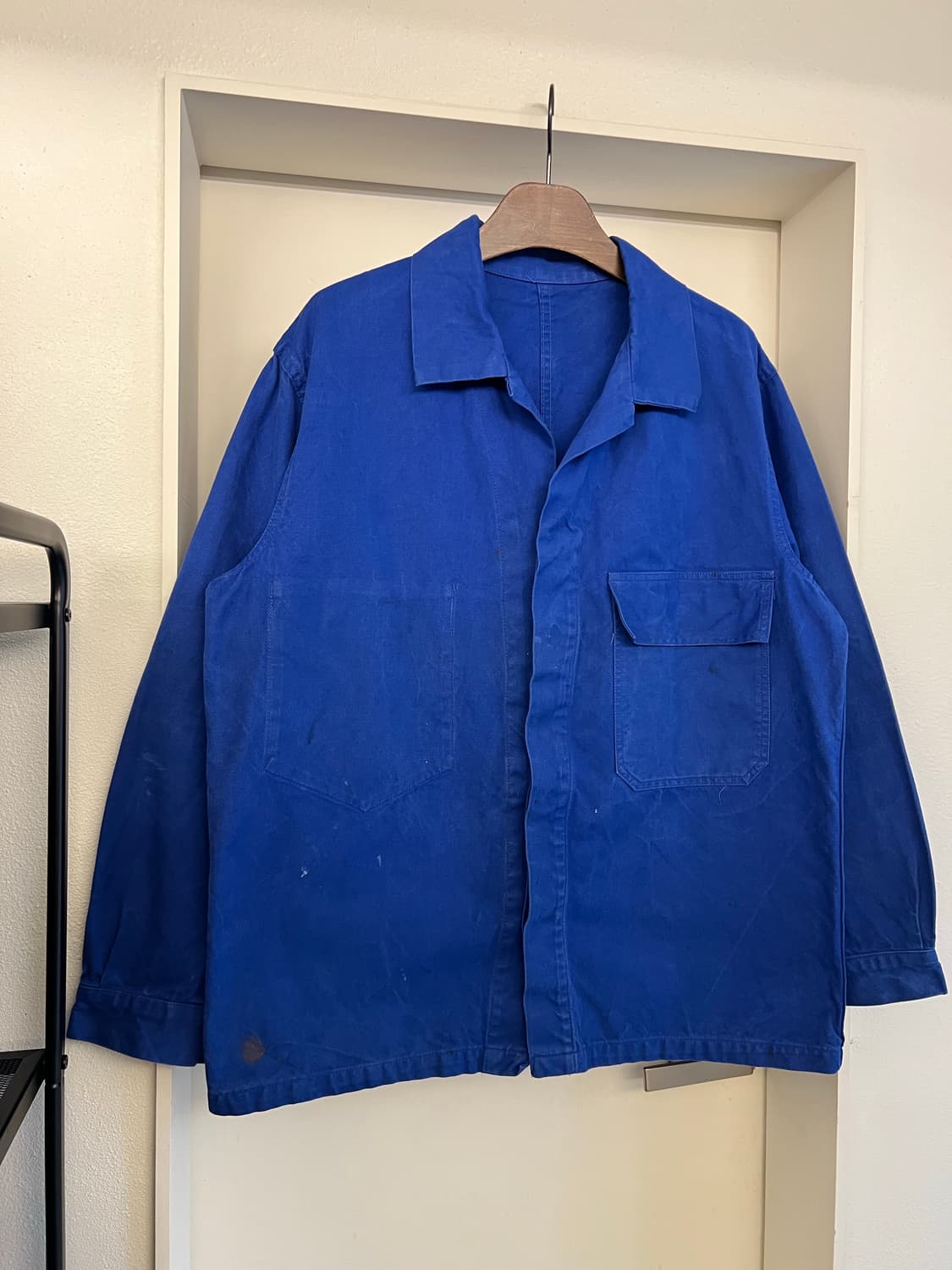 OLD VINTAGE HEAVY COTTON 빈티지프렌치워크자켓 상품이미지3