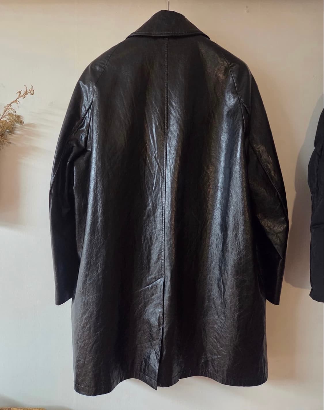 쿠어 레더 카코트 상품이미지3