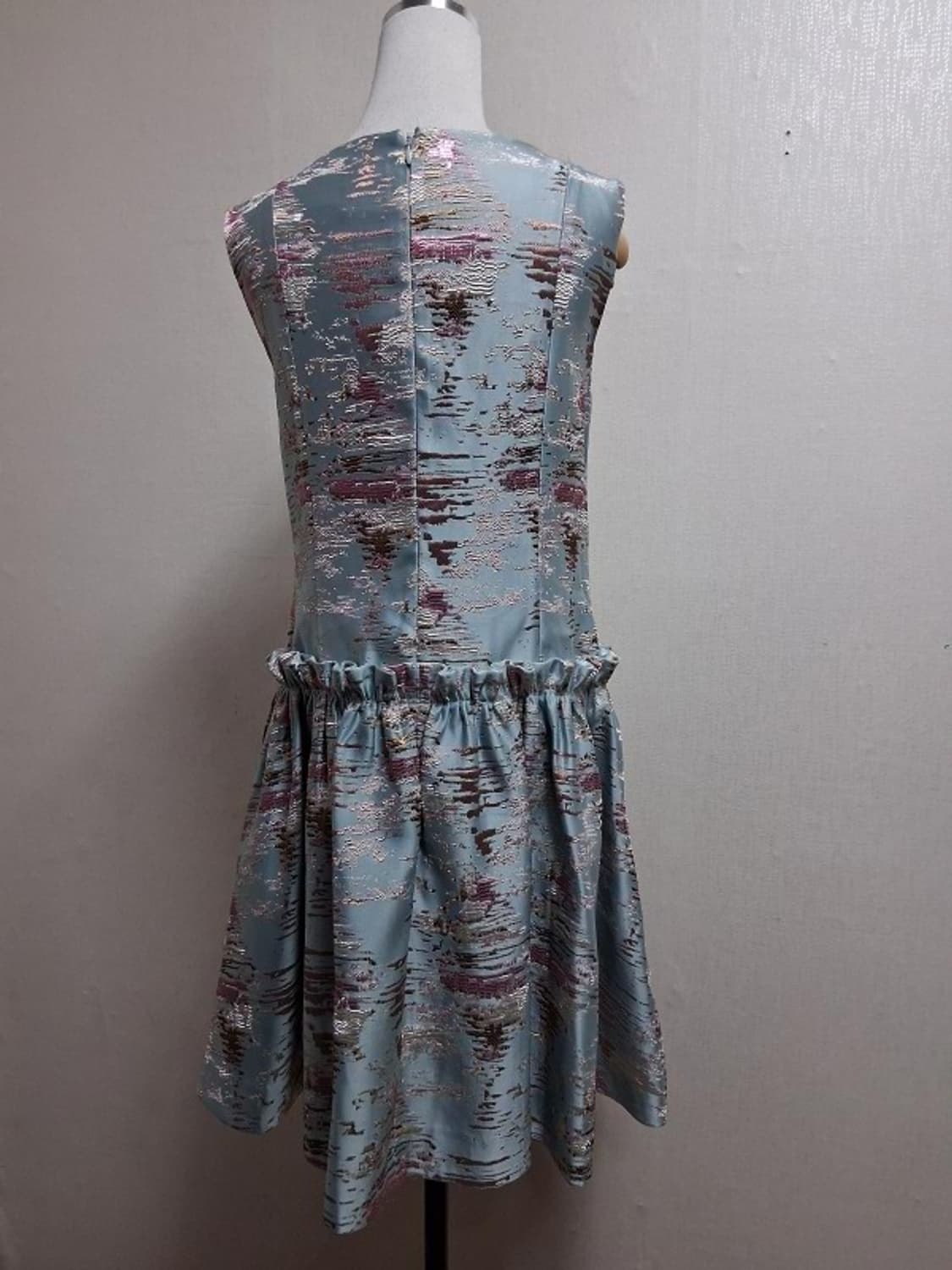 일본빈티지수입 Shesty 메탈릭 글램 파티자카드원피스 55 하객룩 파티 상품이미지2