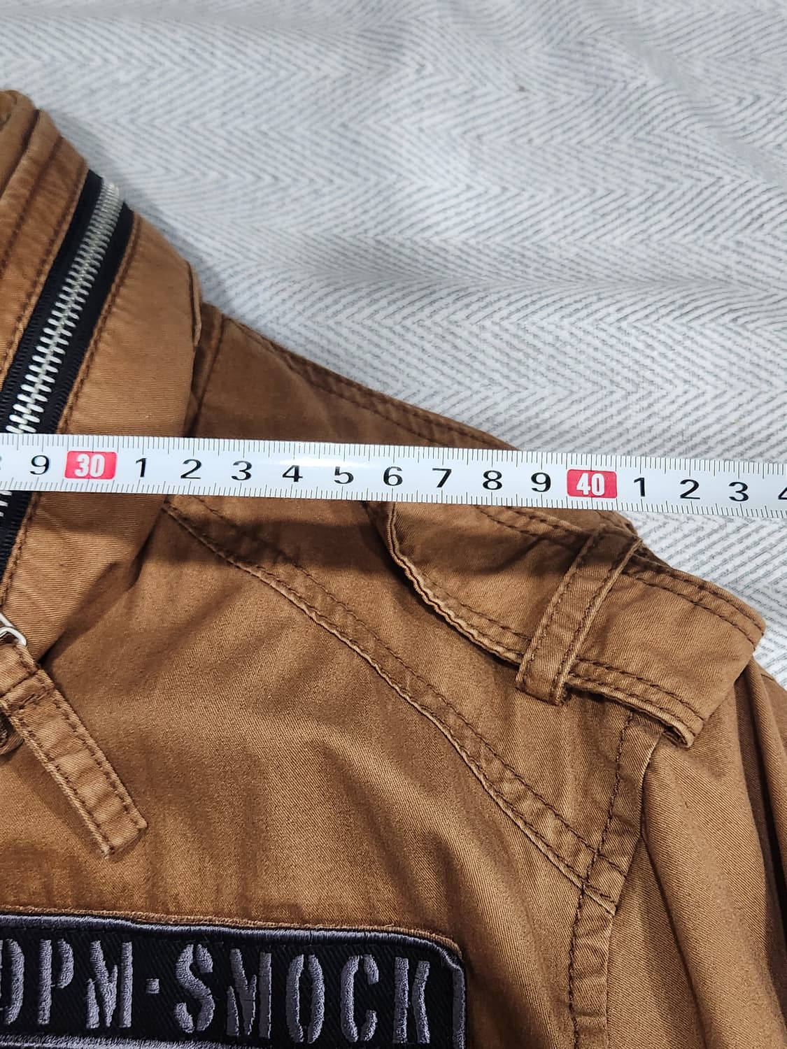 [95] 빈티지 브라운 야상 자켓 남성 95-100 상품이미지10