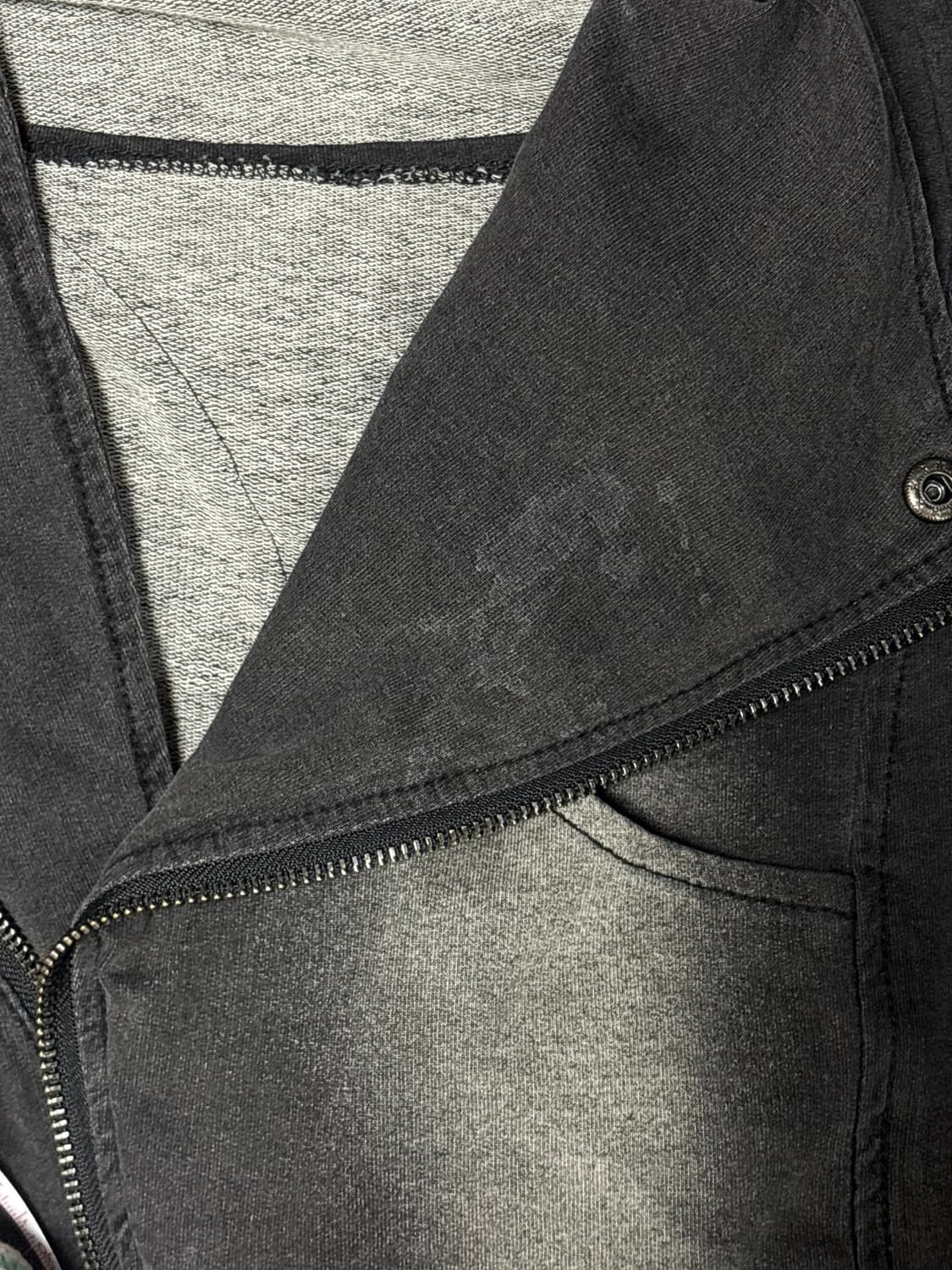 오호스 데님 라이더 자켓  상품이미지7