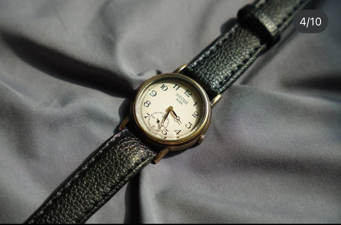 Vintage seiko quartz alba 상품이미지4