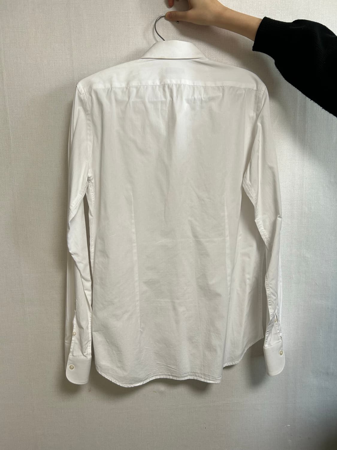 조셉 JOSEPH 남성 흰색 셔츠 39사이즈 (슬림100 추천) 상품이미지2