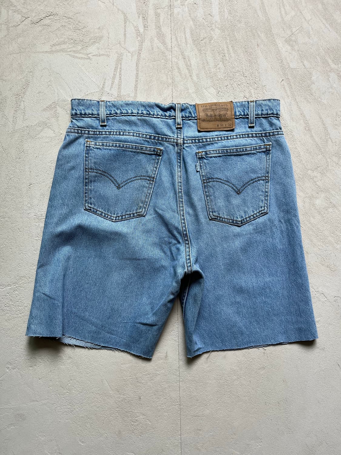 36) 미국생산 585 화이트 탭 연청 데님 상품이미지8