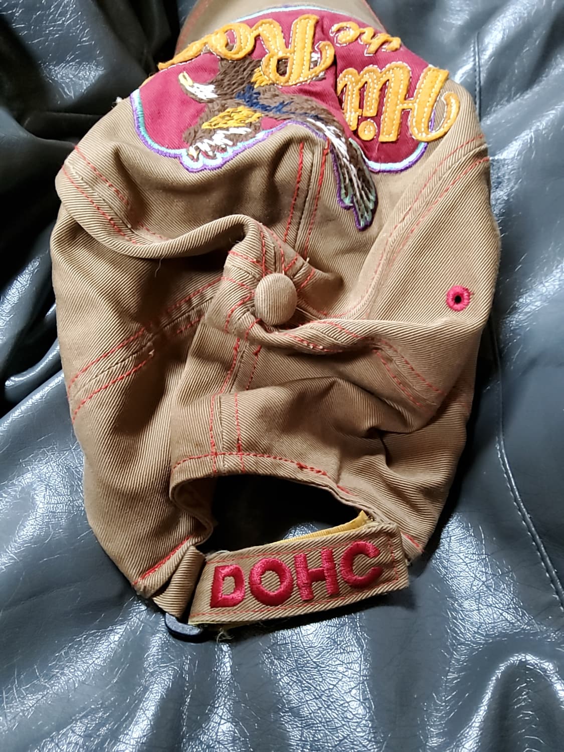 DOHC hit the road 볼캡  상품이미지3