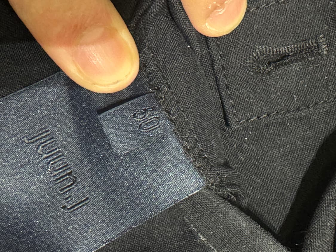 준지 나일론 가오리핏 팬츠 50 상품이미지9