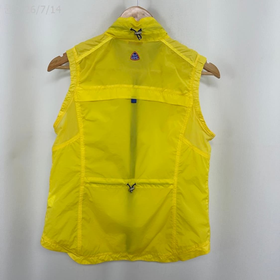 루이까스텔 여자 골프 얇은 조끼 옐로우 95 상품이미지8