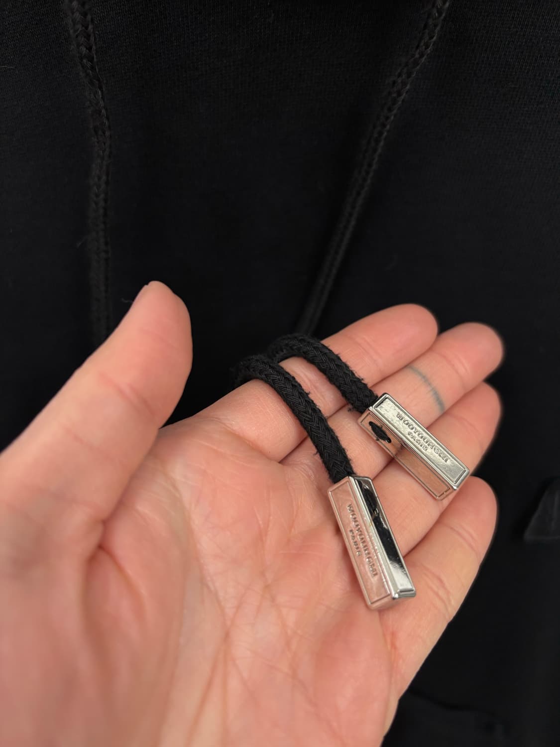 우영미 프레임 후드티46 상품이미지4