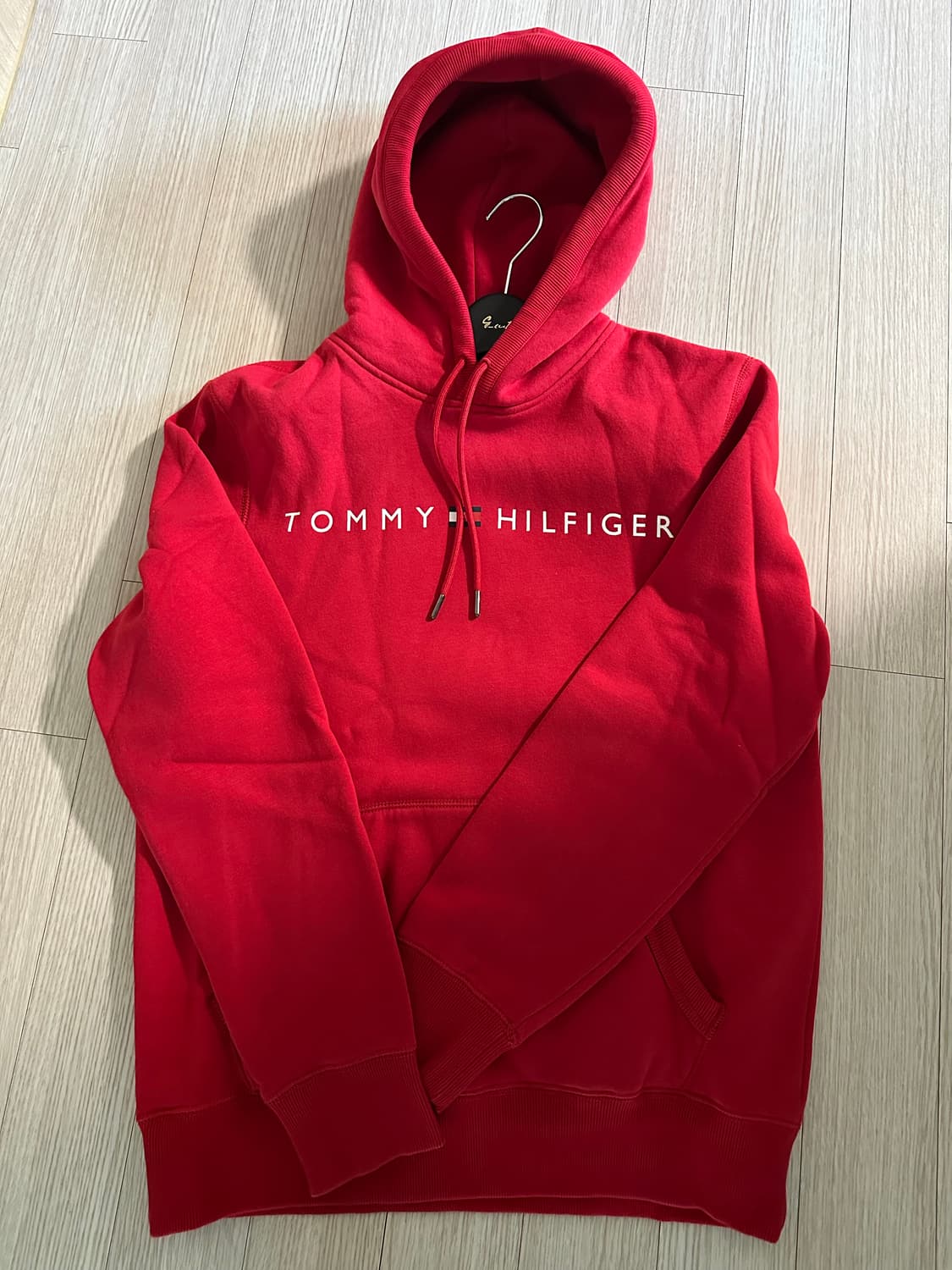 타미힐피거 로고 후드티 상품이미지1