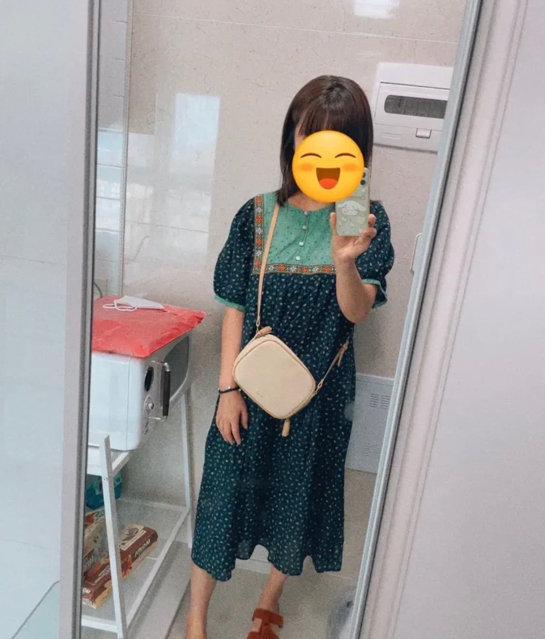 모리걸 모리룩 ehkasopo 원피스 상품이미지4