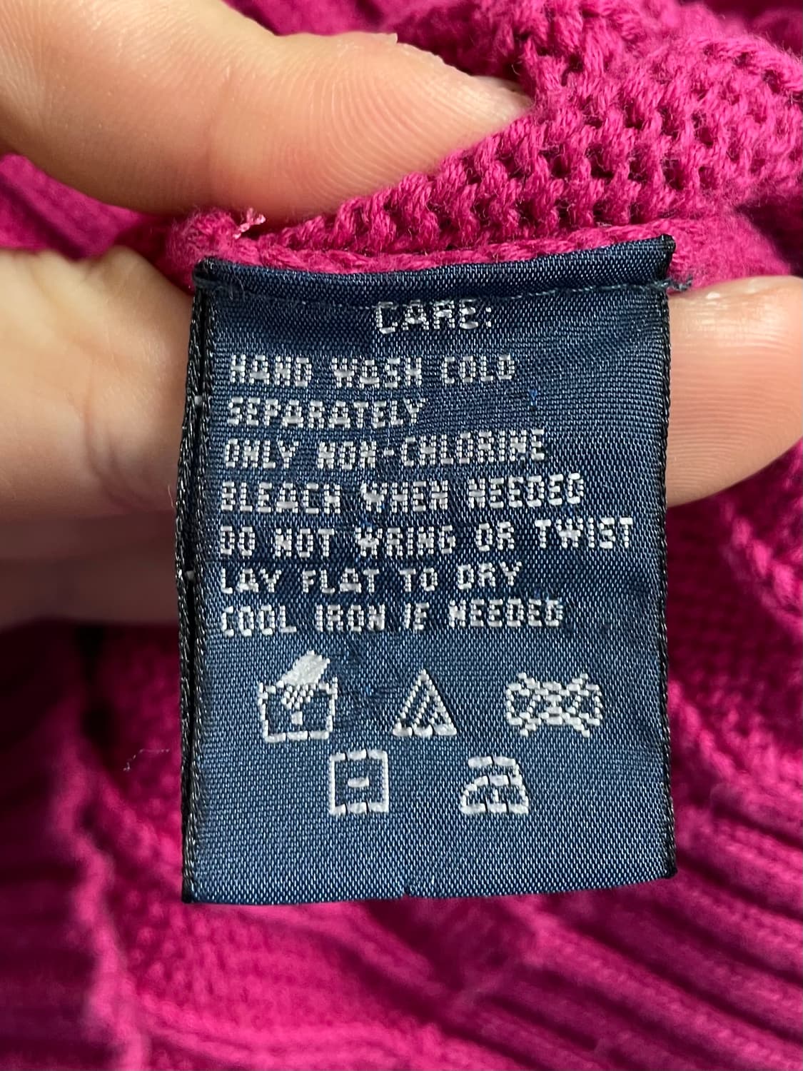 폴로 랄프로렌 우먼스 케이블 니트 후드집업 (on.261)    상품이미지5