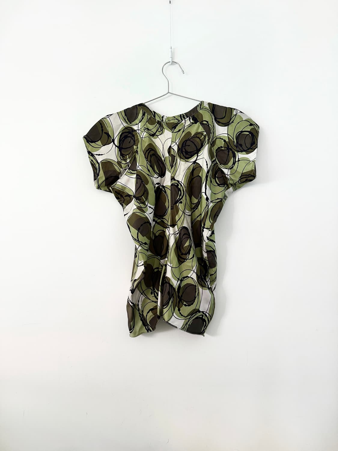 MARNI silk greeny top 상품이미지3