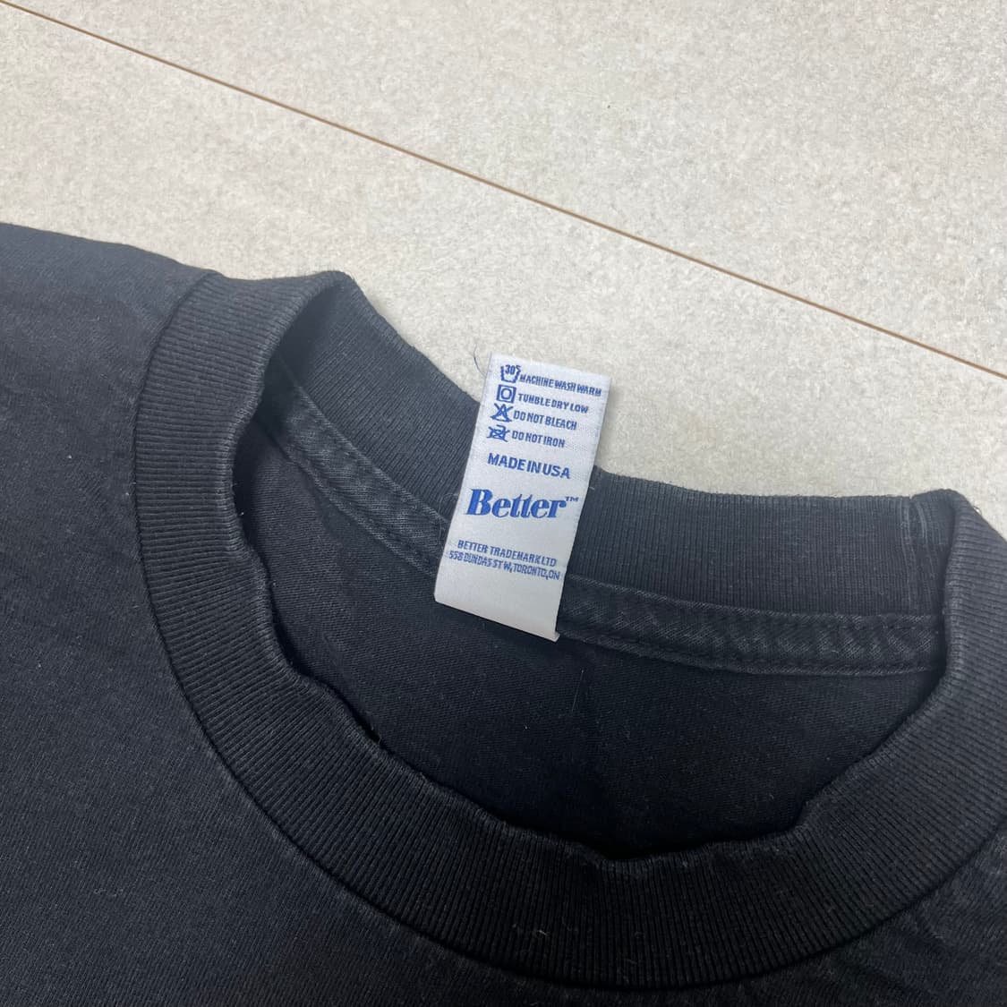 베러기프트샵 Better Gift Shop 티셔츠 XL 상품이미지2