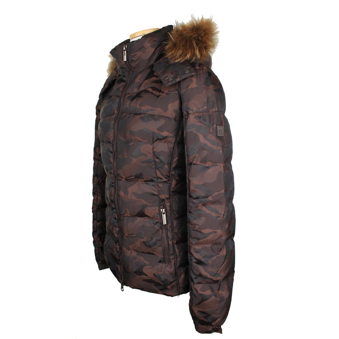 애드 카무플라쥬 프린팅 구스다운 패딩점퍼(42) 상품이미지2