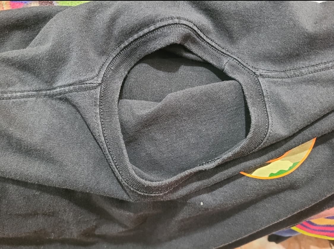 스투시 Stu C. 카모 로고 반팔티 블랙 상품이미지6