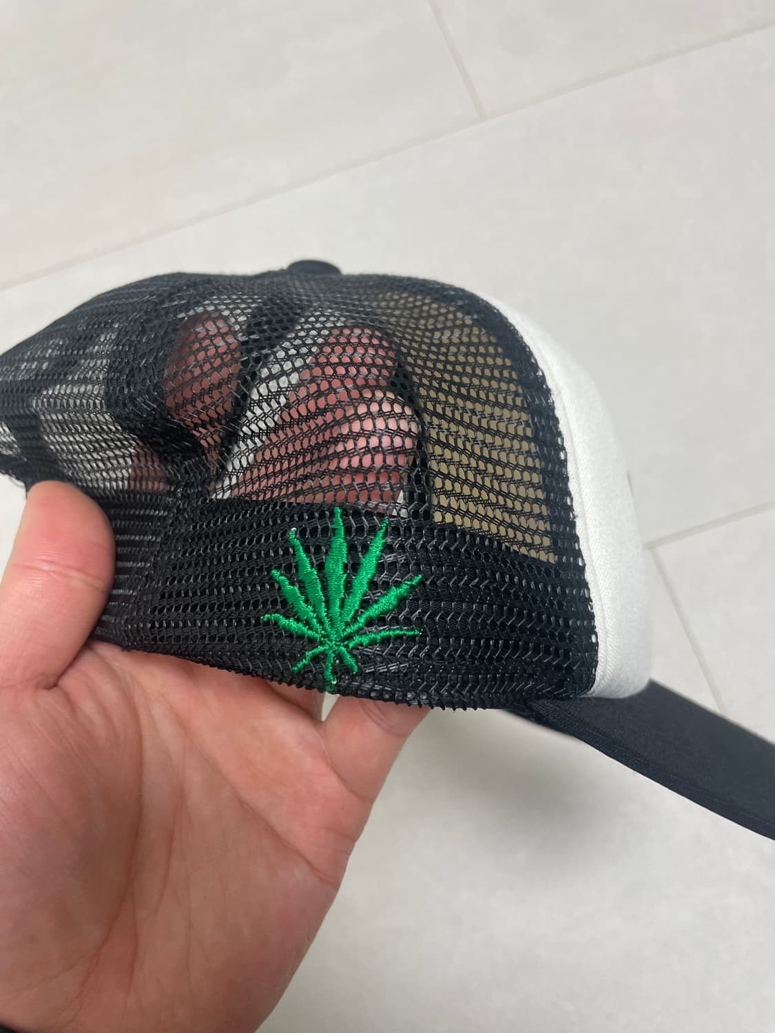 와코마리아 hightimes 떨메거진 트러커캡 wacko maria 상품이미지4