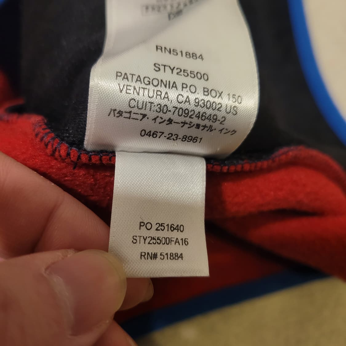 파타고니아 신칠라 플리스 베스트 2XL 상품이미지7