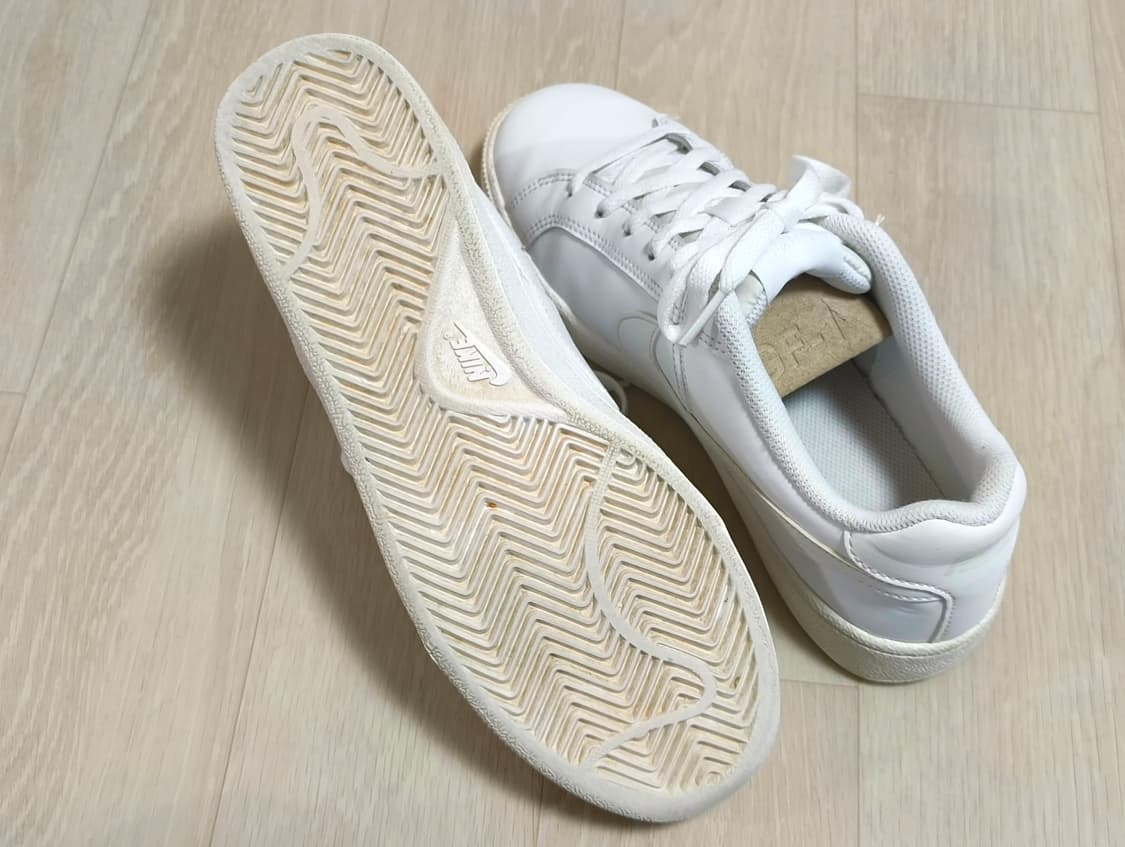 나이키 코트로얄 트리플화이트 250사이즈 상품이미지7