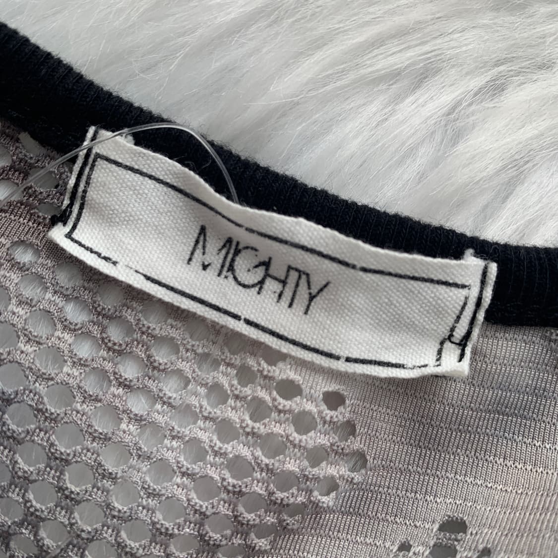 MIGHTY 타이다이 스타 패턴 그물 나시 1529 상품이미지5