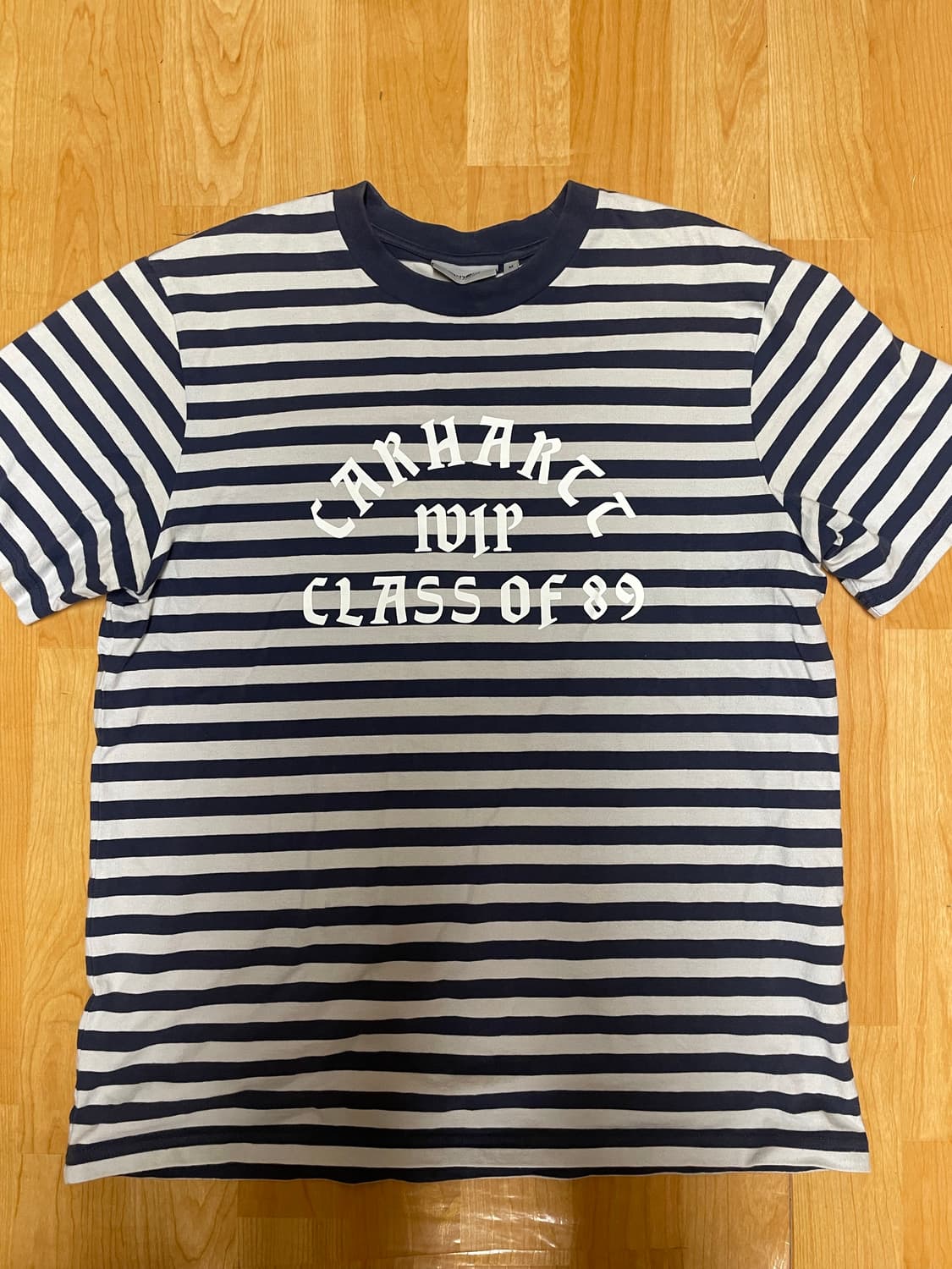 칼하트 wip 스트라이프 반팔티 상품이미지1
