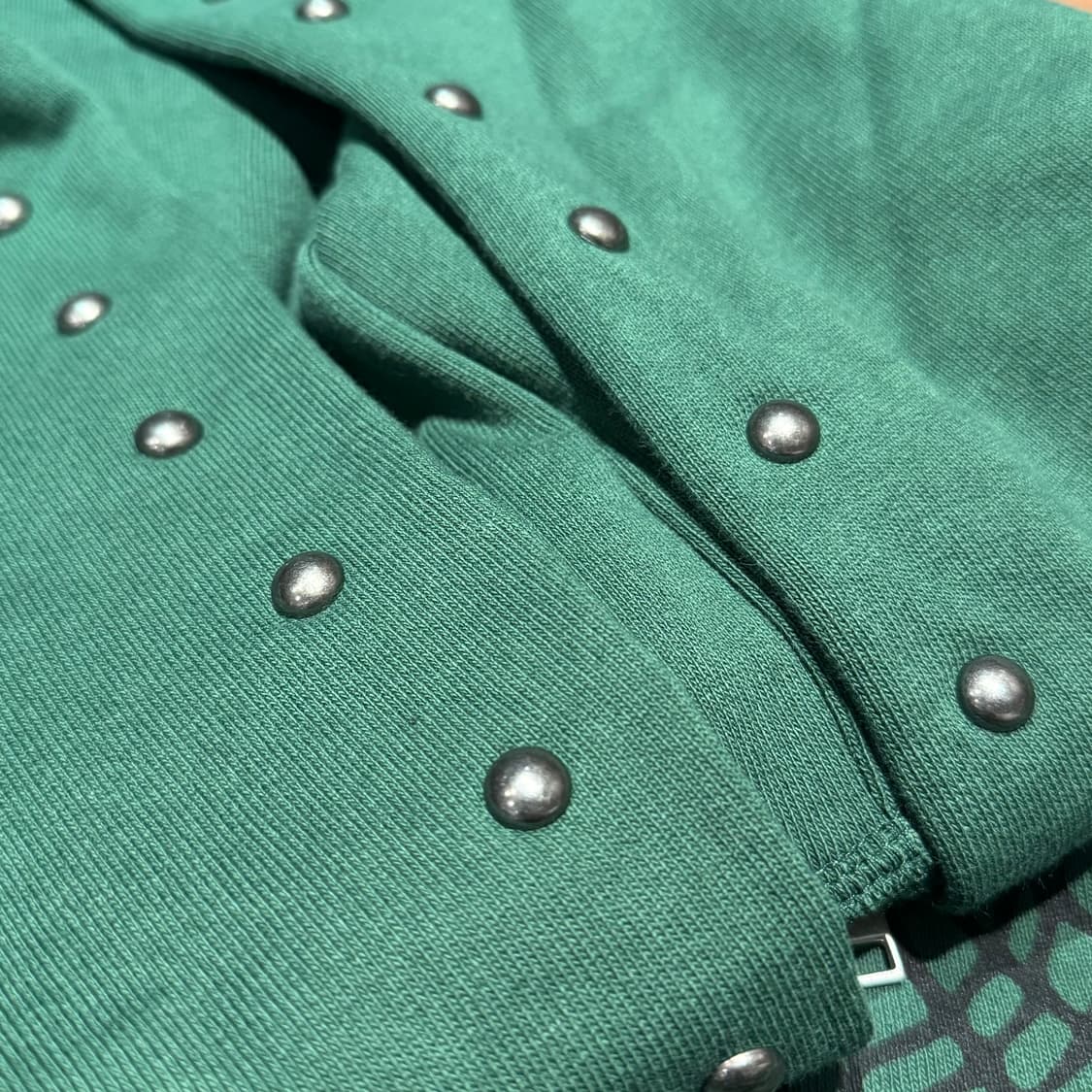 SP5der 스파이더 후드집업 OG Studded Zip Hoodie 상품이미지4