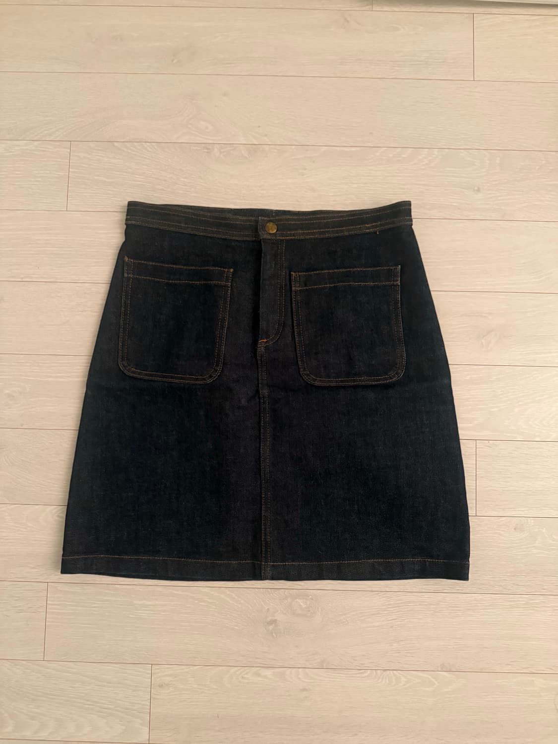 [APC] 생지 데님 치마  상품이미지3