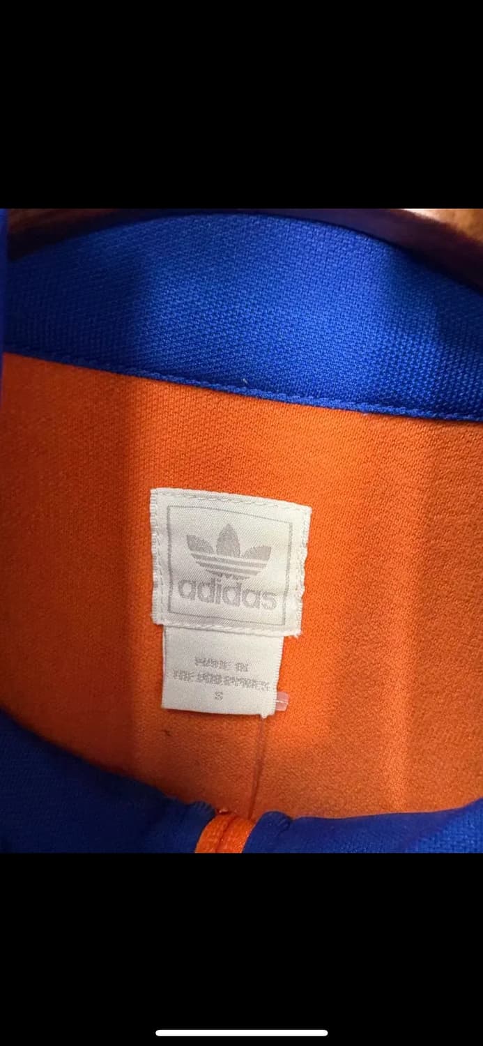 아디다스 00s 베켄바우어 오렌지 트랙탑 져지 H2472 상품이미지6
