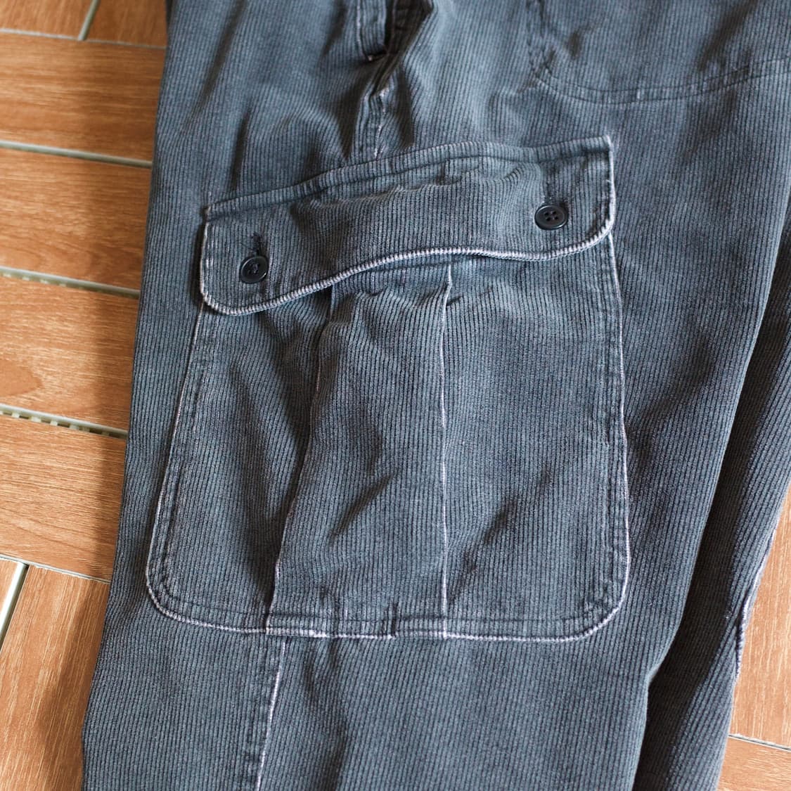 Takeo Kikuchi cotton cargo pants 상품이미지3