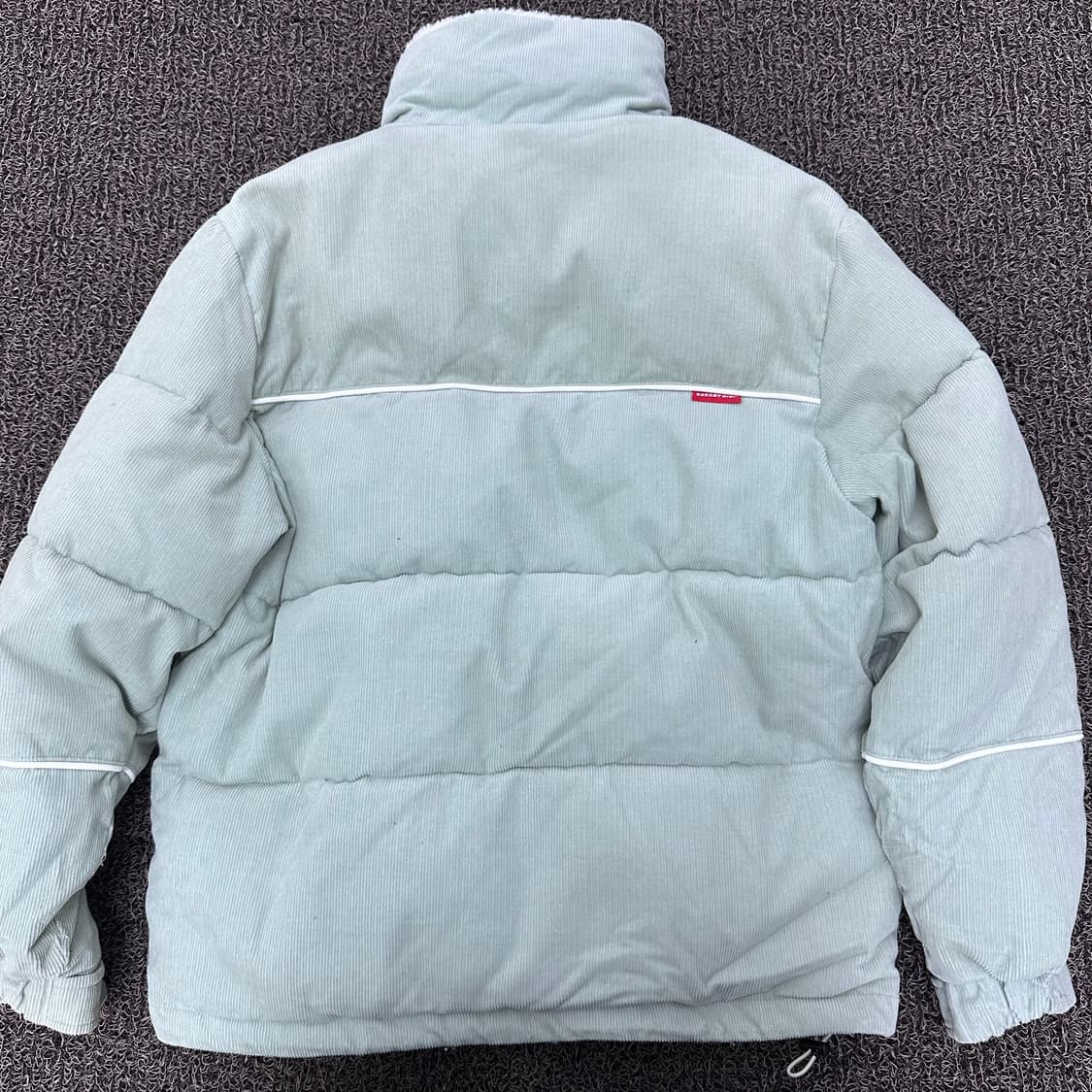0!0i 오아이오아이 코듀로이 패딩 점퍼 민트 M 상품이미지4