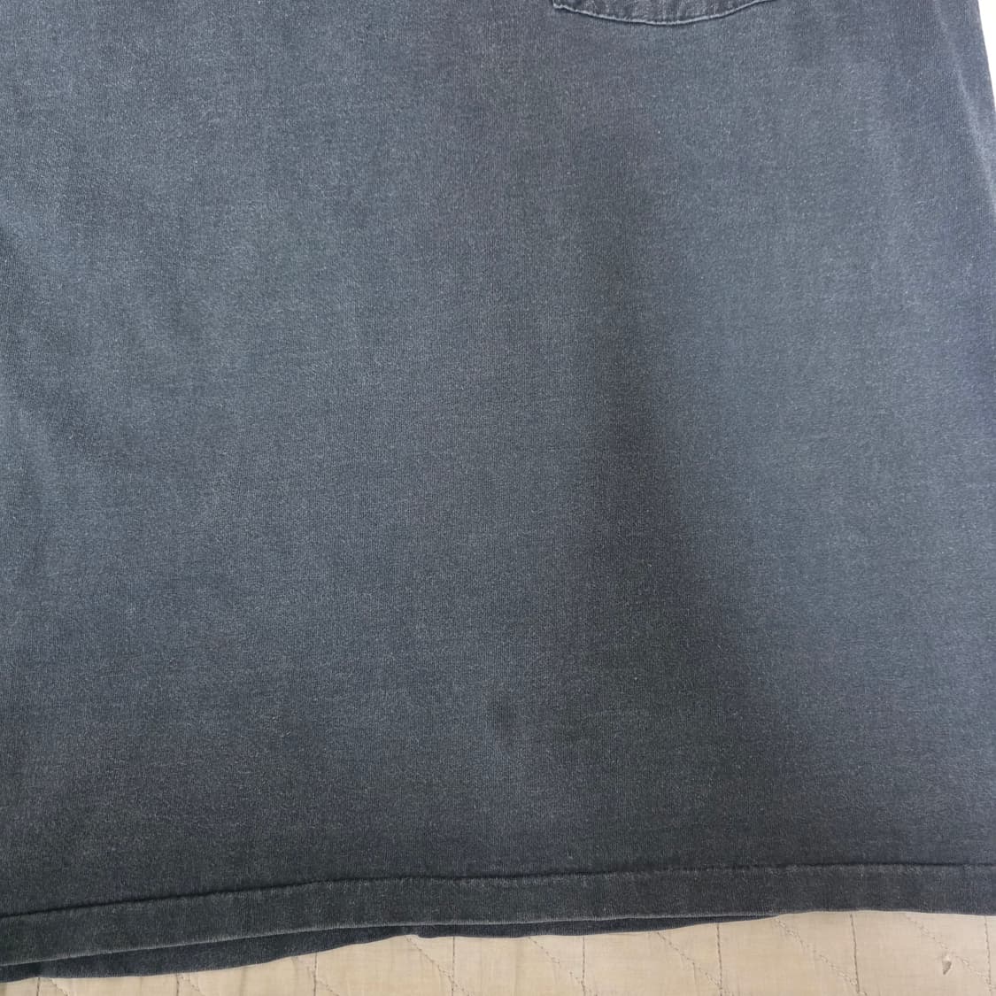 [XL] 90s 빈티지 카멜 프로모 본 투비 스무스 포켓 티셔츠 투톤 상품이미지8