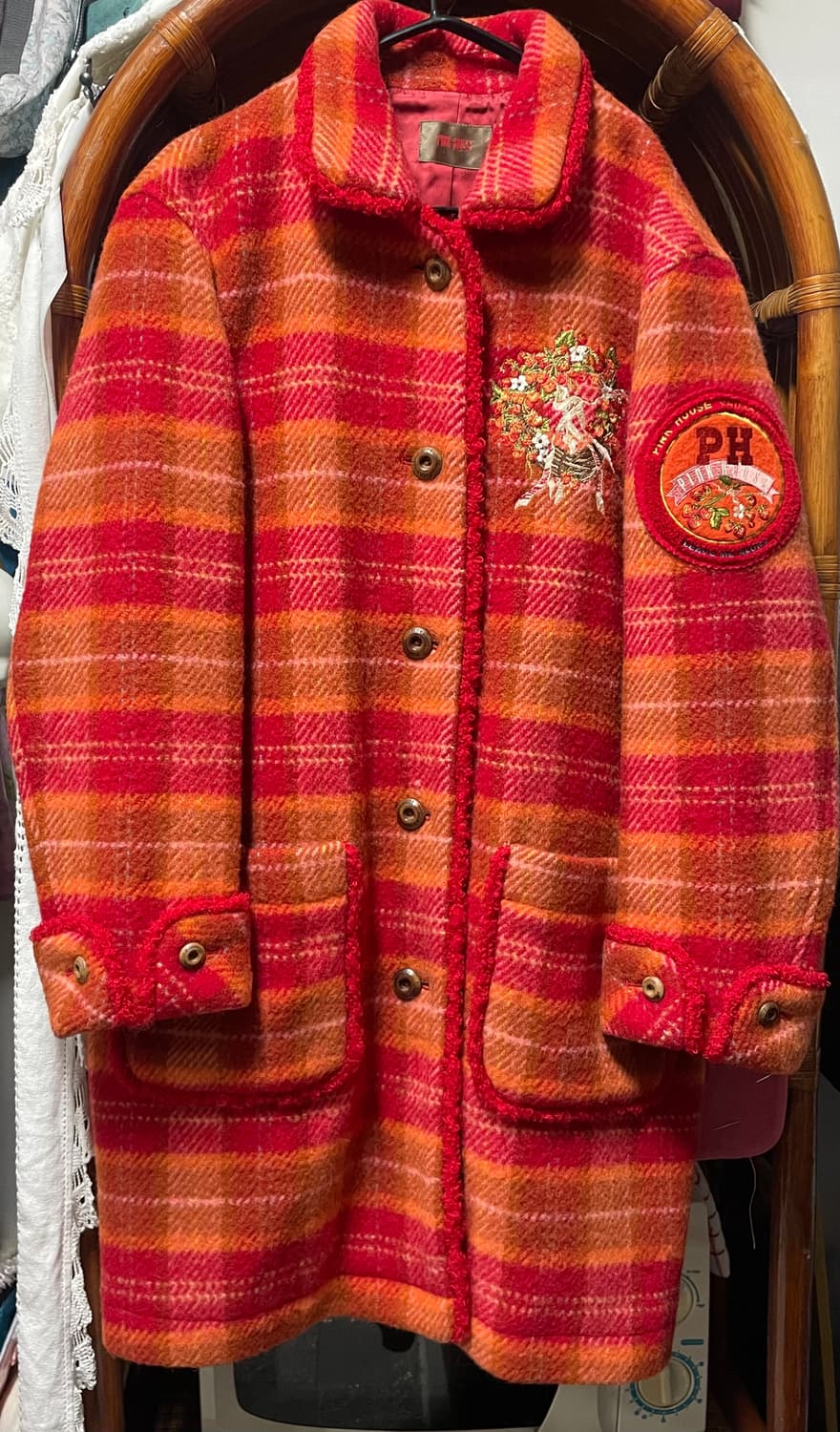 PINK HOUSE  모직코트 상품이미지1