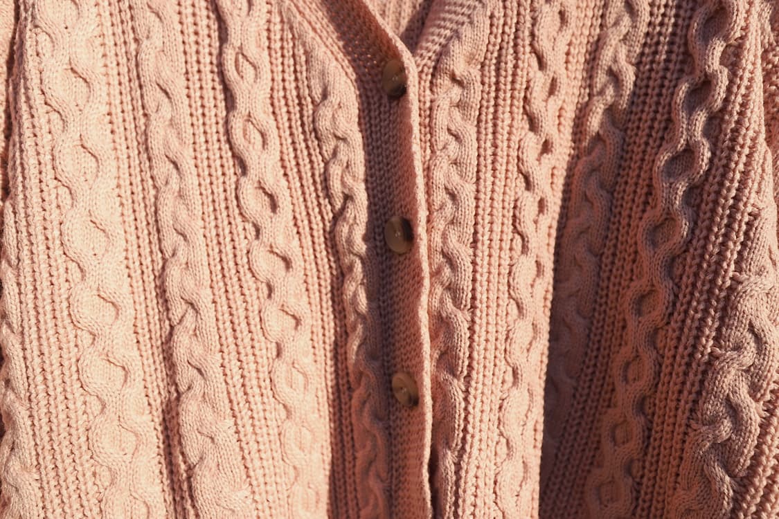 [VINTAGE] 모리 니트 가디건 상품이미지3