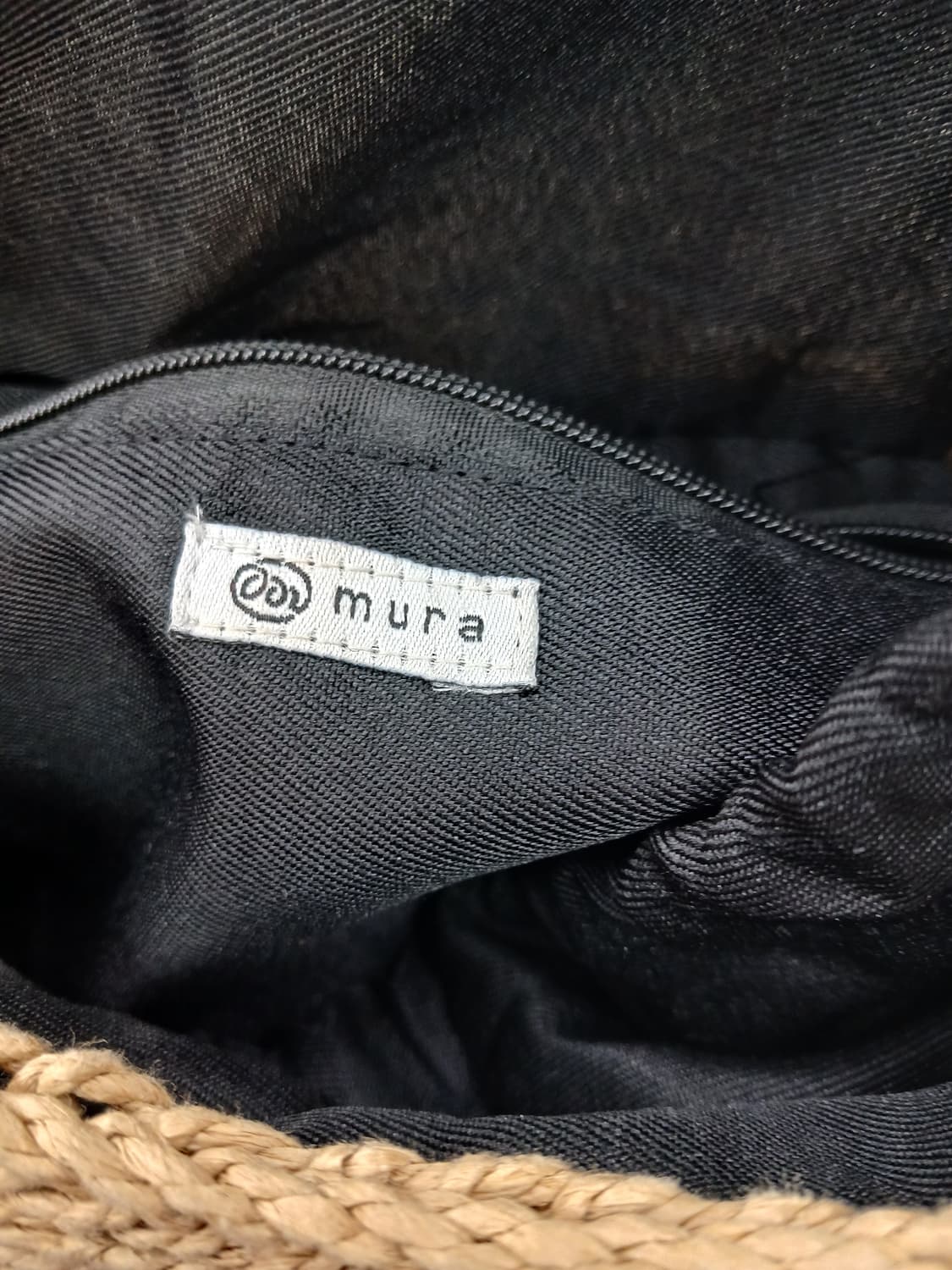 Mura 라탄 빈티지 토트& 크로스 가방 상품이미지2